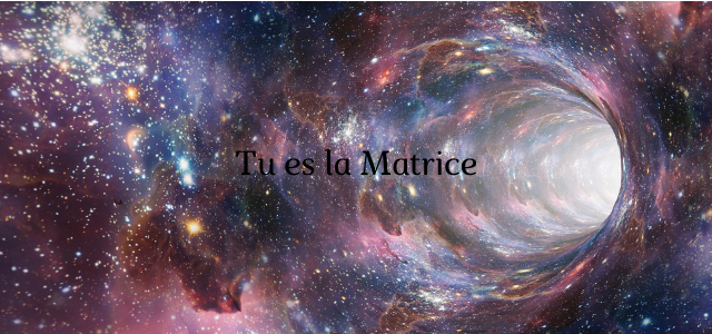 You are currently viewing Tu es la Matrice